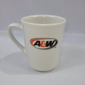 A&W Drive-In Burger Family Restaurant Canada Vintage Coffee Cup Mug